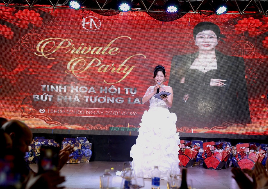 Bà Phan Thị Nhung - Chủ tịch Công ty CP Tập đoàn HN Gold