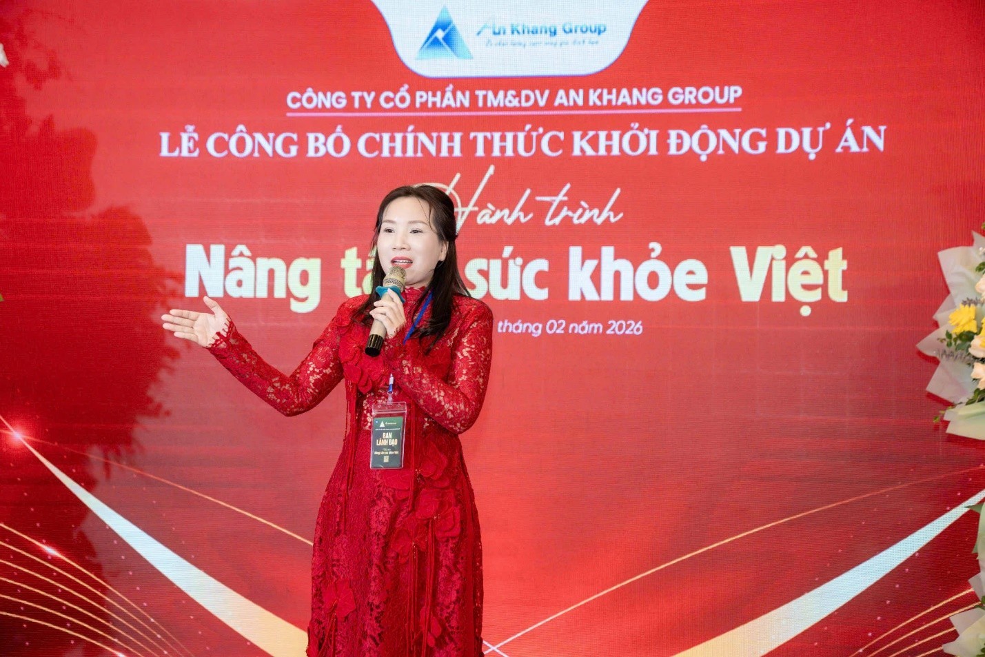 Khởi động dự án “Hành trình Nâng tầm Sức khỏe Việt”