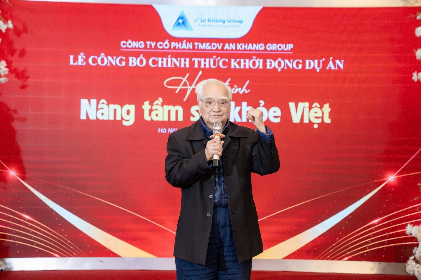 Khởi động dự án “Hành trình Nâng tầm Sức khỏe Việt”