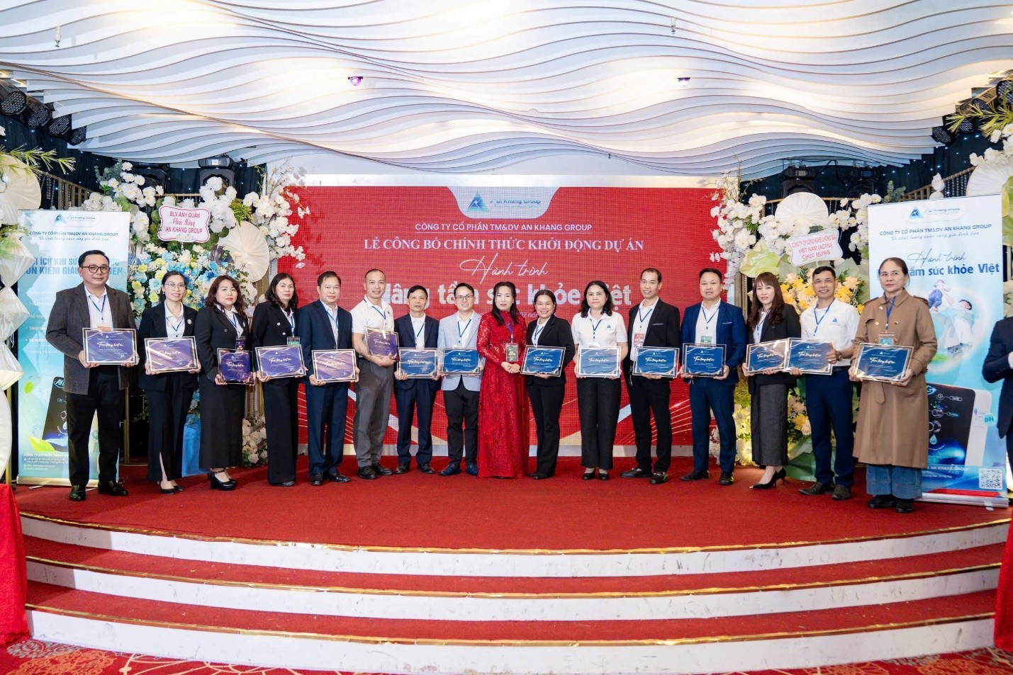 Khởi động dự án “Hành trình Nâng tầm Sức khỏe Việt”