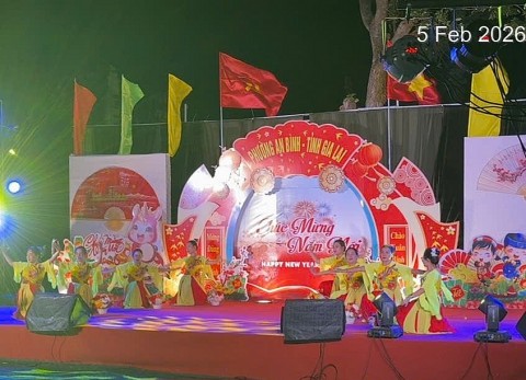 gia lai phuong an binh to chuc chuong trinh van nghe dac biet mung dang mung xuan va tang qua tet vi nguoi ngheo