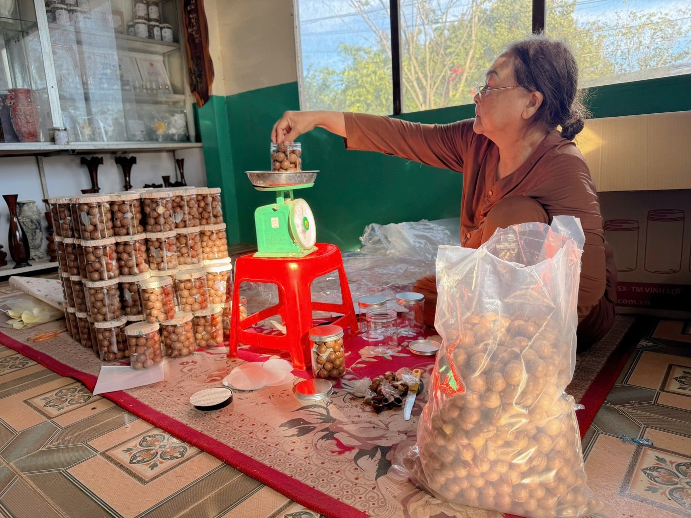 Sản phẩm OCOP Gia Lai nhộn nhịp phục vụ thị trường Tết