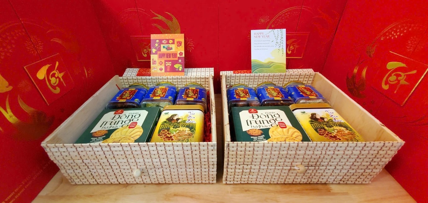 Sản phẩm OCOP Gia Lai nhộn nhịp phục vụ thị trường Tết