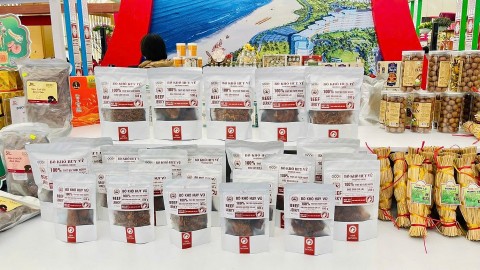 san pham ocop gia lai nhon nhip phuc vu thi truong tet