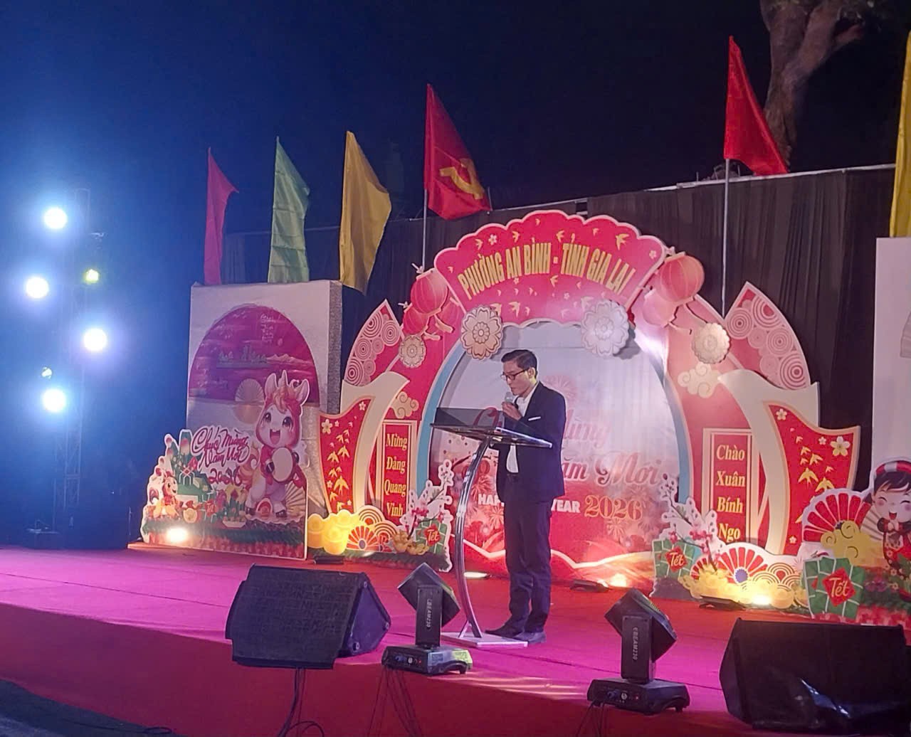 Gia Lai: Phường An Bình tổ chức chương trình văn nghệ đặc biệt “Mừng Đảng, Mừng Xuân” và tặng quà “Tết vì người nghèo” Gia Lai: Phường An Bình tổ chức chương trình văn nghệ đặc biệt “Mừng Đảng, Mừng Xuân” và tặng quà “Tết vì người nghèo”