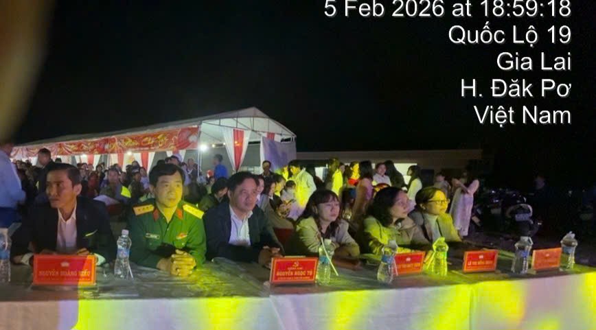 Gia Lai: Phường An Bình tổ chức chương trình văn nghệ đặc biệt “Mừng Đảng, Mừng Xuân” và tặng quà “Tết vì người nghèo” Gia Lai: Phường An Bình tổ chức chương trình văn nghệ đặc biệt “Mừng Đảng, Mừng Xuân” và tặng quà “Tết vì người nghèo”