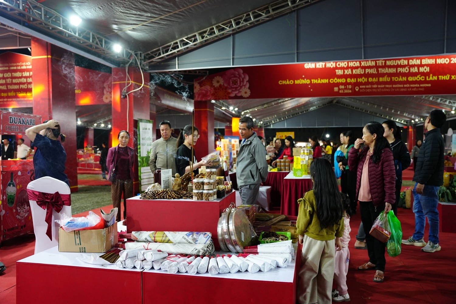 Không gian tại Kiều Phú được thiết kế, trang trí