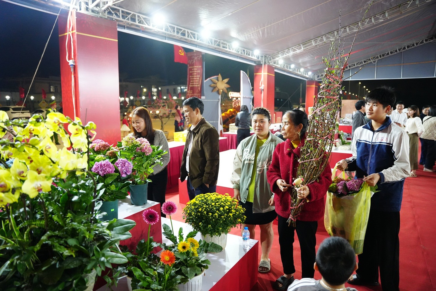 Người tiêu dùng Thủ đô lựa chọn sản phẩm bưởi để trưng Tết.