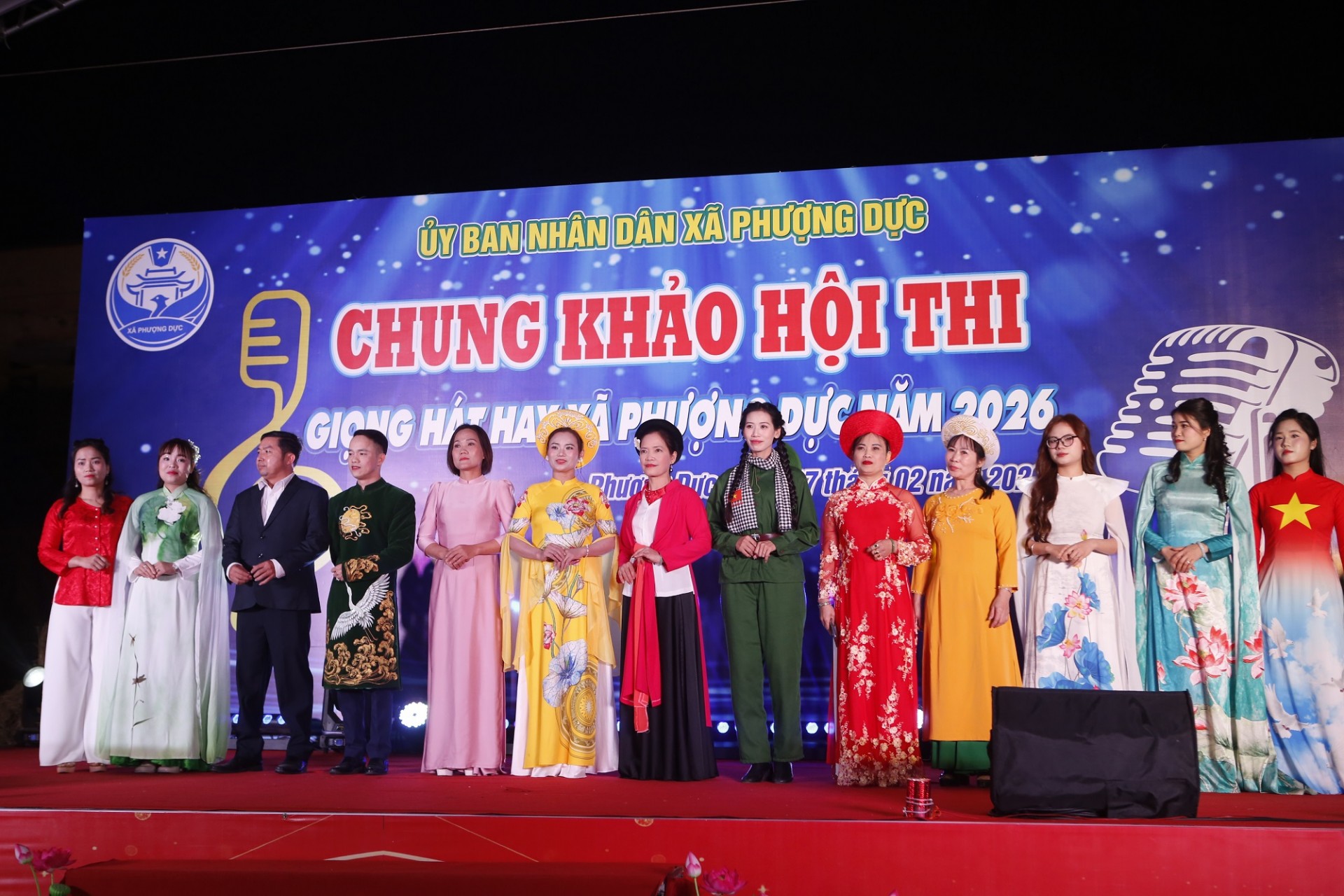 Liên hoan Giọng hát hay xã Phượng Dực năm 2026: Trang trọng, sôi nổi và thành công tốt đẹp!