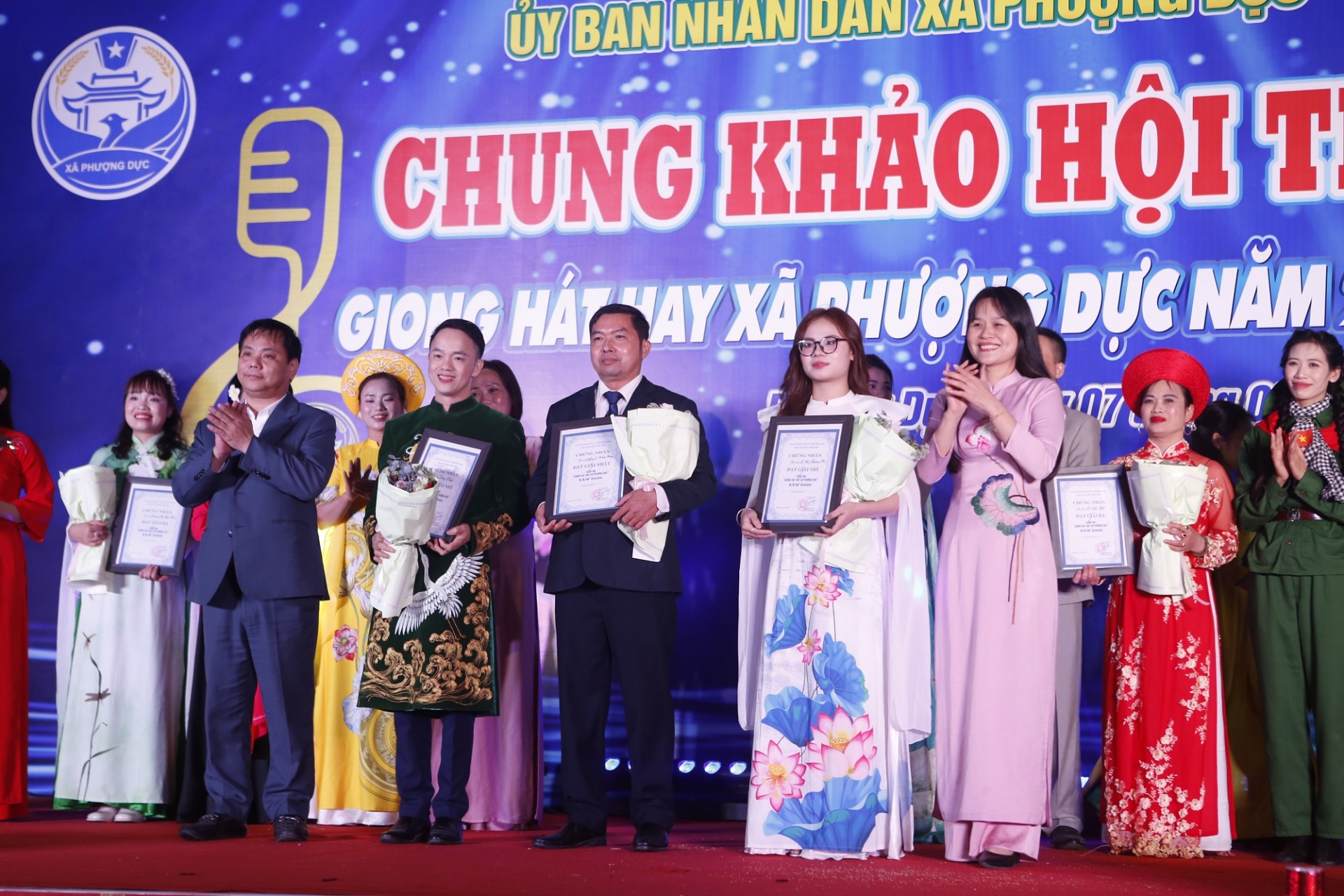 Liên hoan Giọng hát hay xã Phượng Dực năm 2026: Trang trọng, sôi nổi và thành công tốt đẹp!