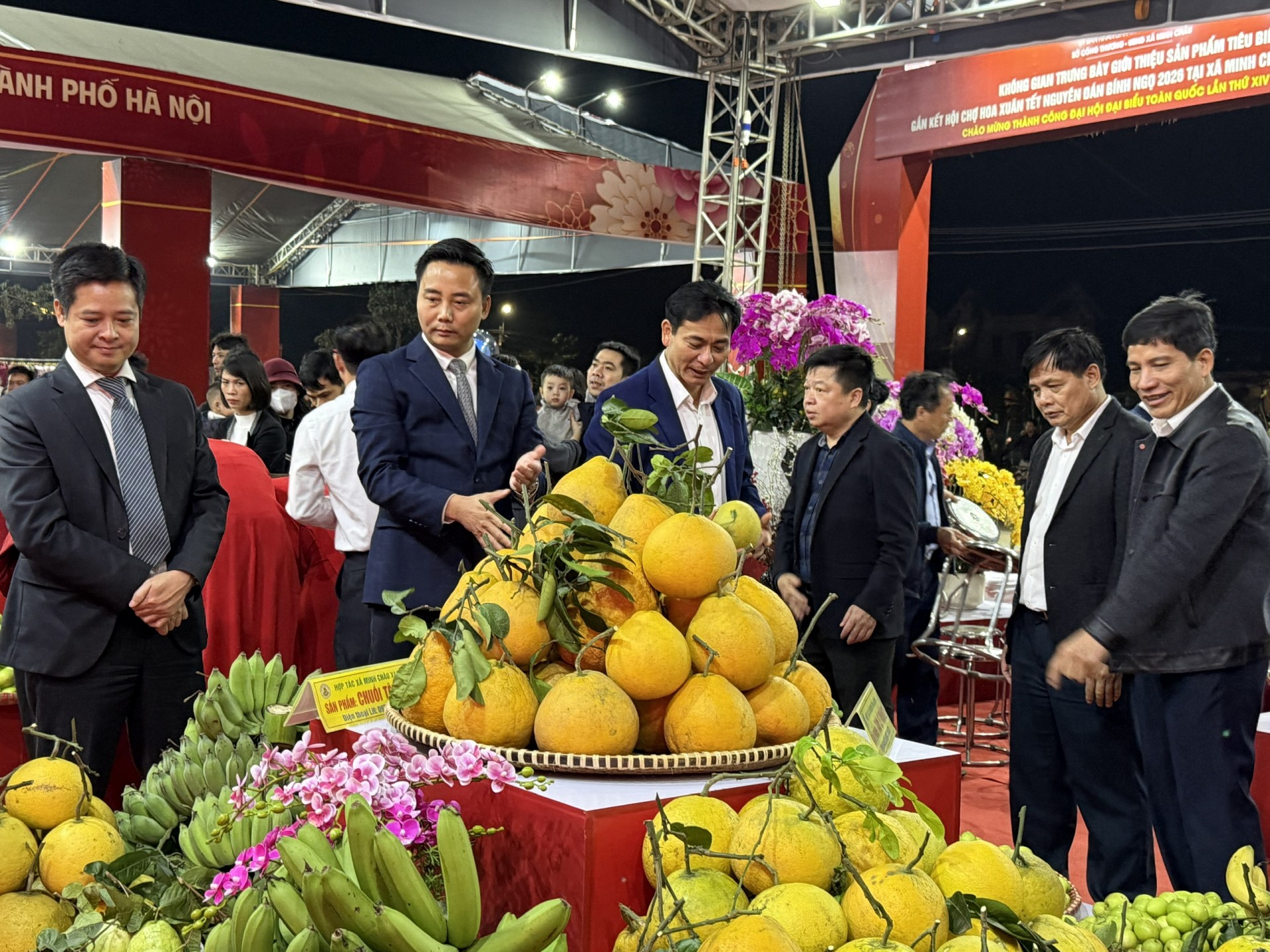 Xuân về trên xã đảo Minh Châu