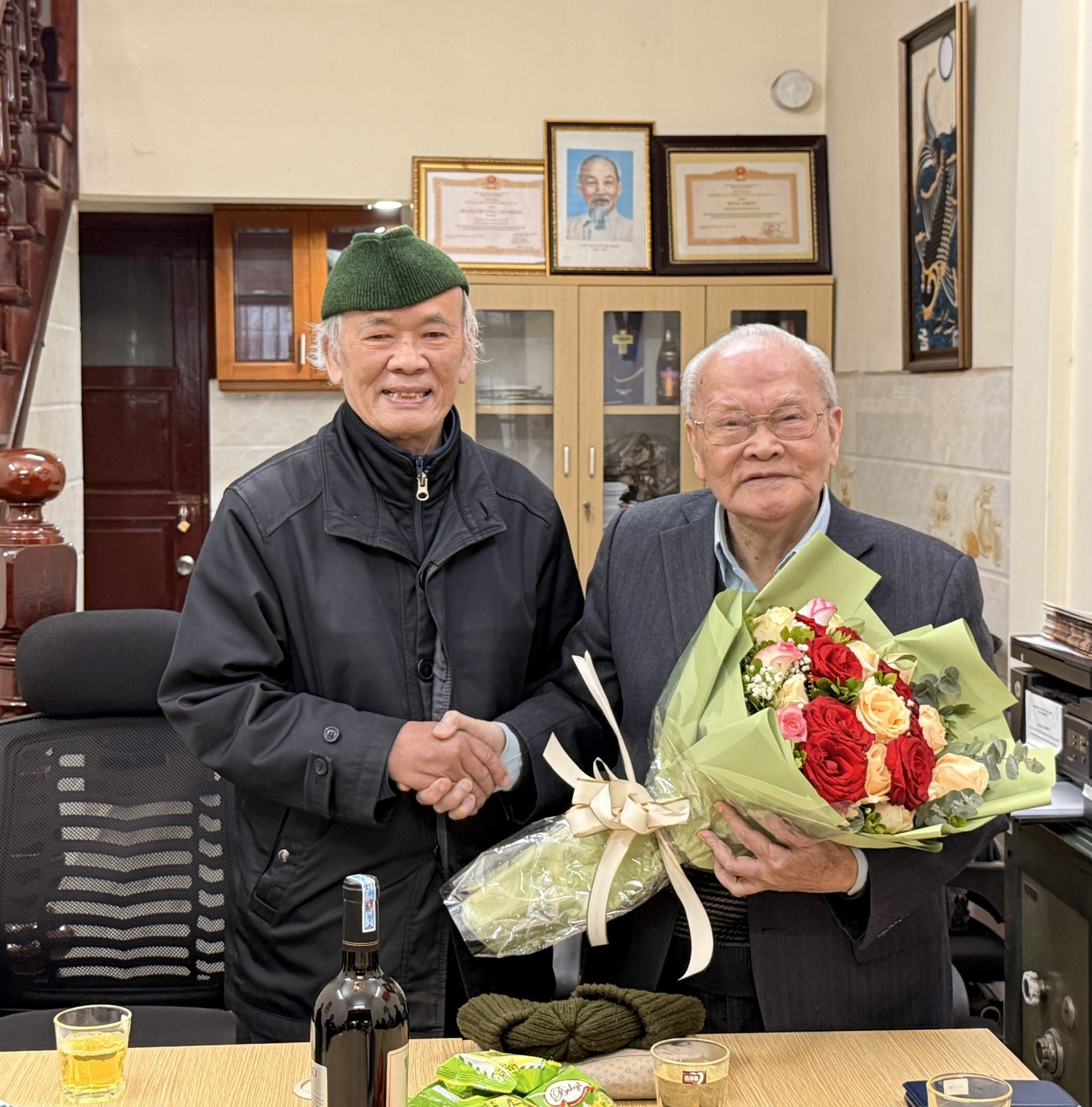 Hiệp hội Làng nghề Việt Nam gặp mặt cuối năm ấm áp nghĩa tình