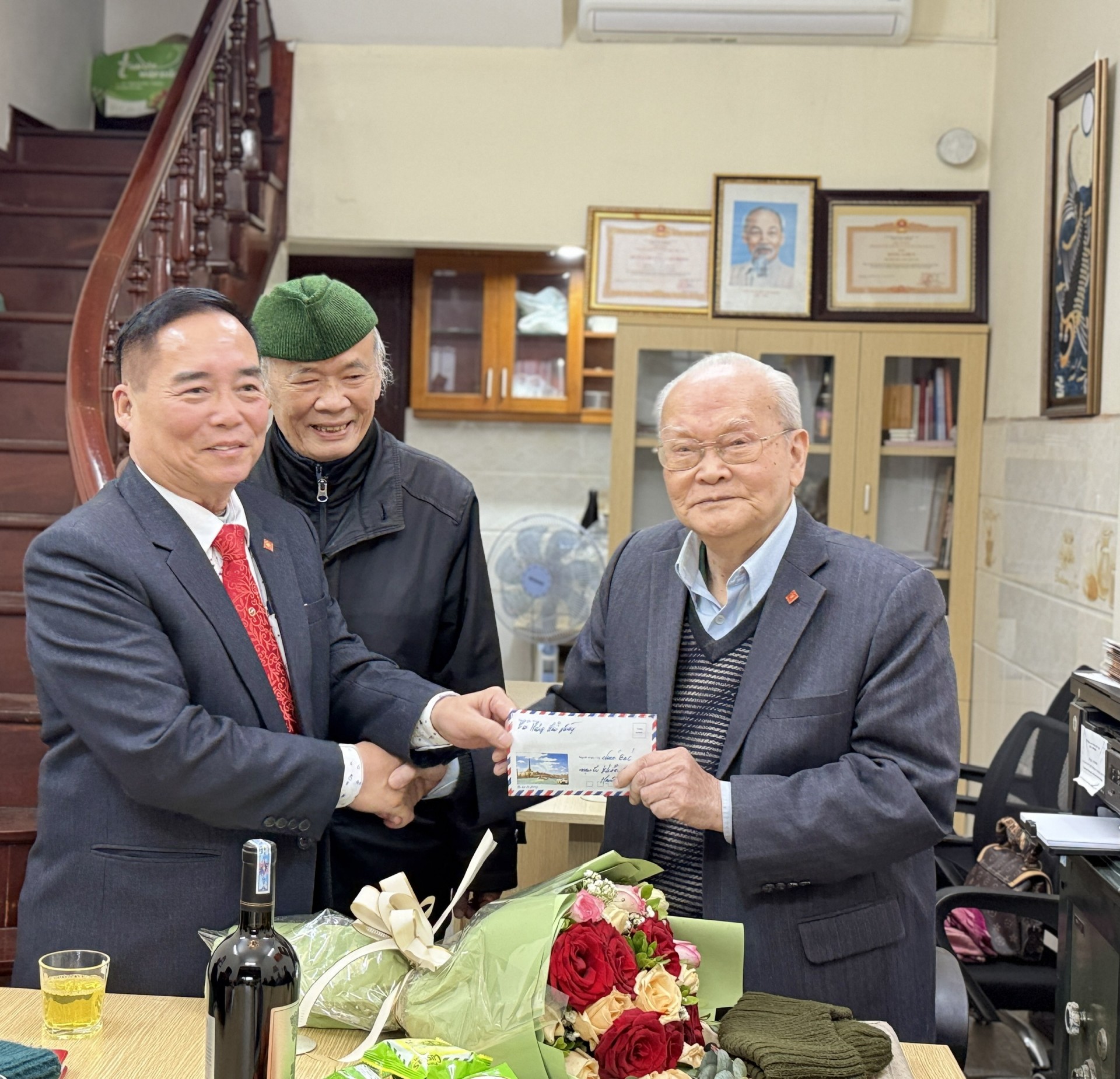 Hiệp hội Làng nghề Việt Nam gặp mặt cuối năm ấm áp nghĩa tình