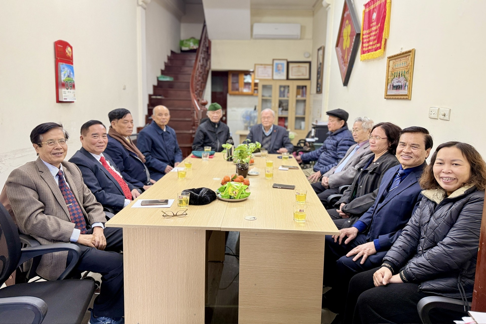 Hiệp hội Làng nghề Việt Nam gặp mặt cuối năm ấm áp nghĩa tình