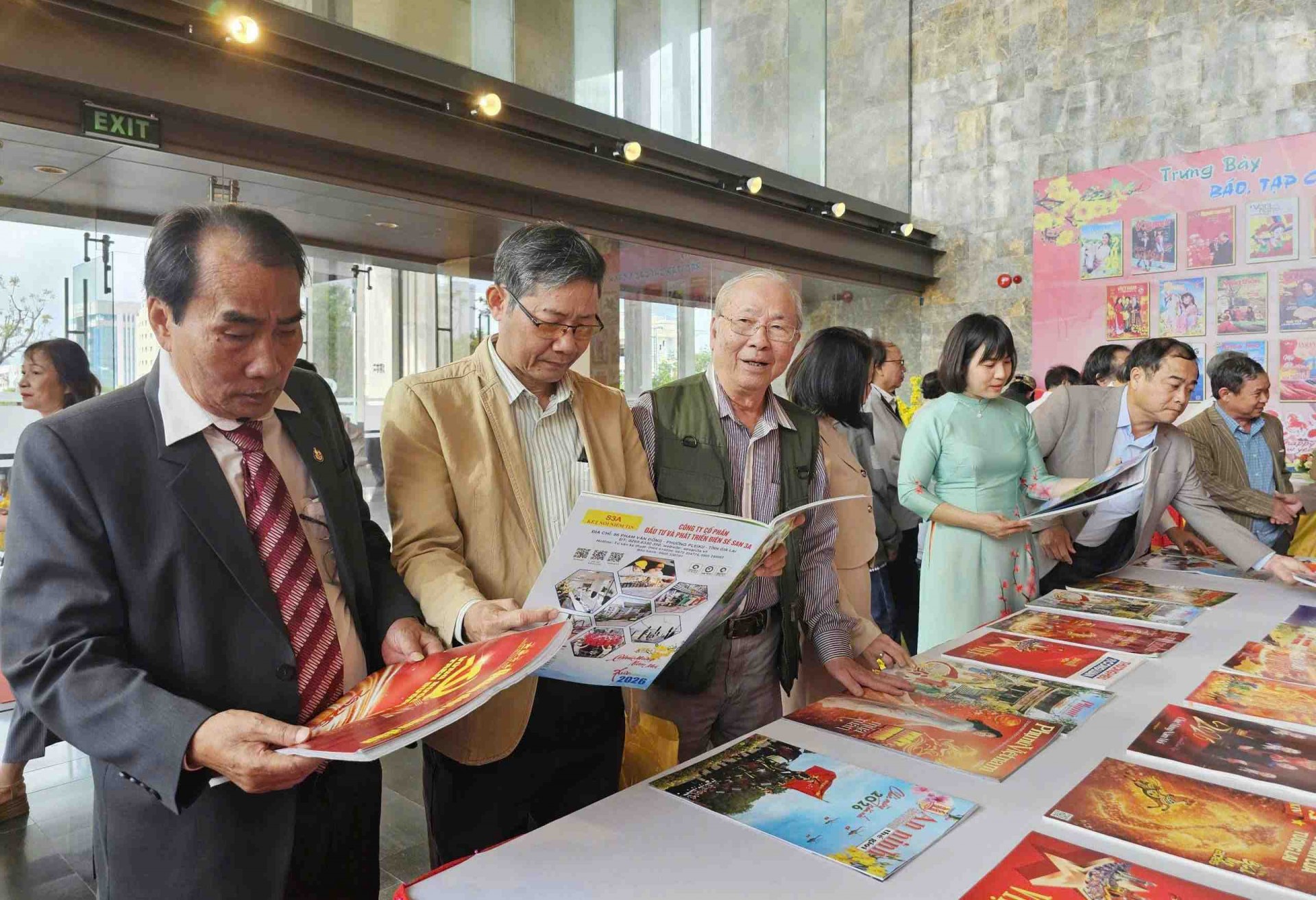 Tạp chí Làng nghề Việt Nam tham gia Hội Báo Xuân Bính Ngọ năm 2026 tại tỉnh Gia Lai