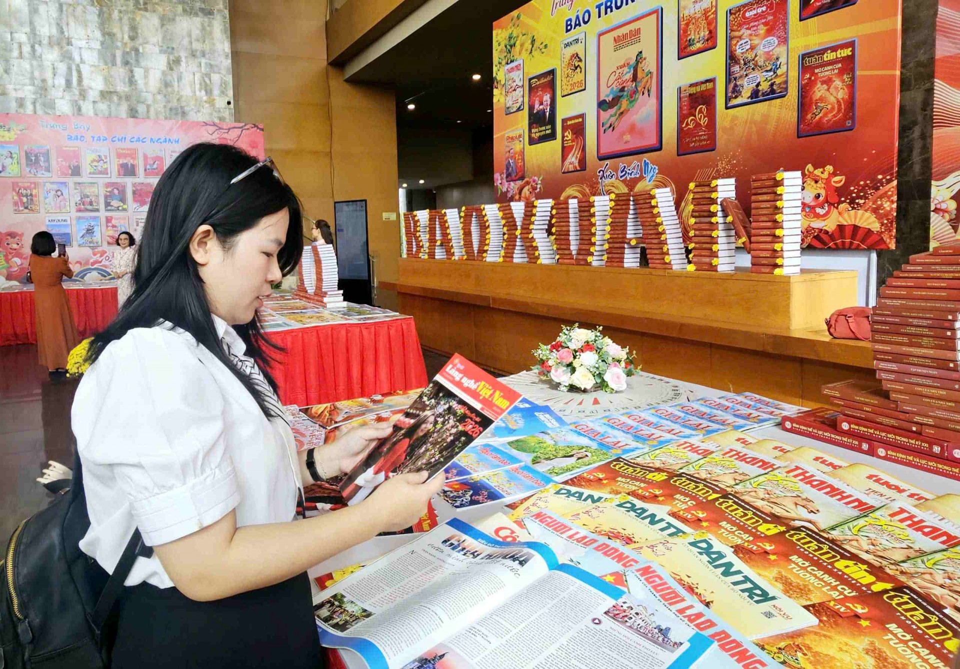 Tạp chí Làng nghề Việt Nam tham gia Hội Báo Xuân Bính Ngọ năm 2026 tại tỉnh Gia Lai