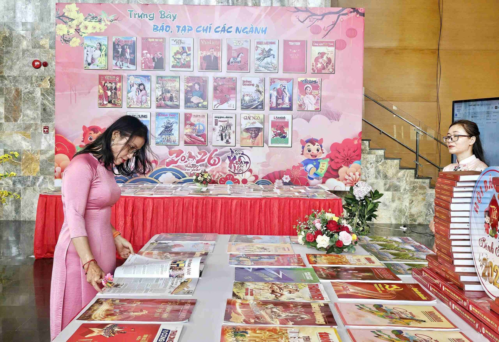 Tạp chí Làng nghề Việt Nam tham gia Hội Báo Xuân Bính Ngọ năm 2026 tại tỉnh Gia Lai