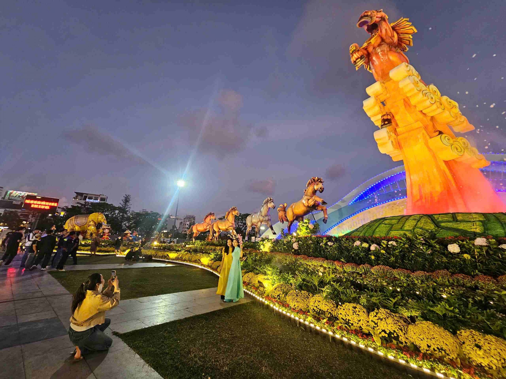 Gia Lai: Cụm linh vật Xuân Bính Ngọ 2026 được thiết kế dựa trên tinh thần “Thánh Gióng - Đất Võ - Đại Ngàn”