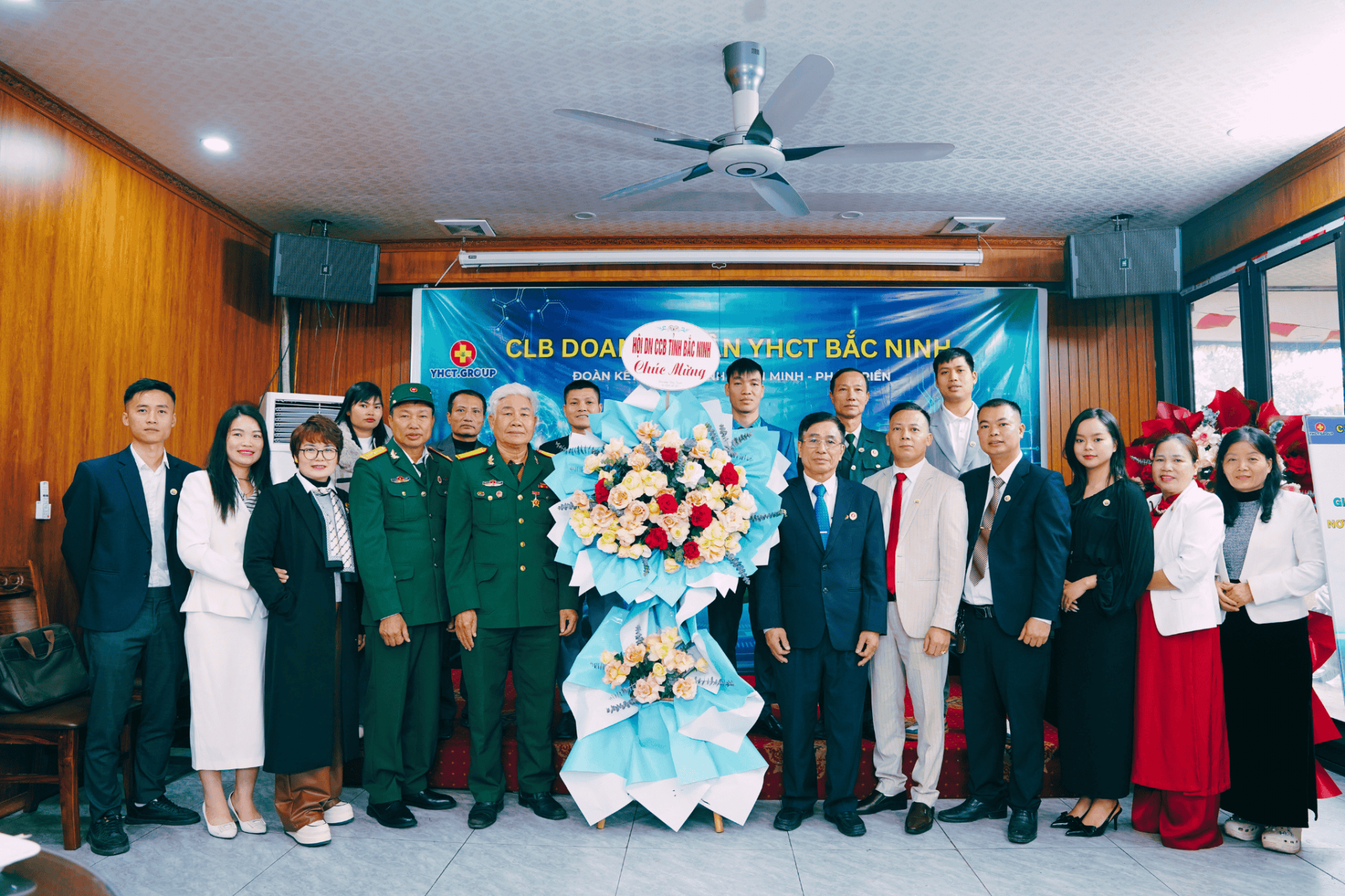 Ra mắt Câu lạc bộ Doanh nhân Y học Cổ truyền Bắc Ninh