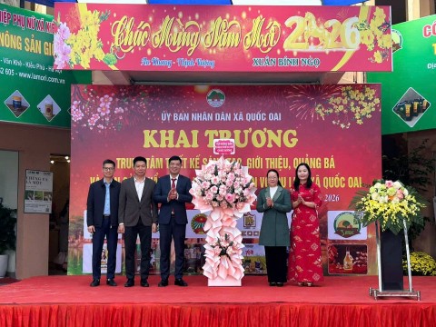 khai truong trung tam thiet ke sang tao ocop gan ket lang nghe voi du lich ben vung