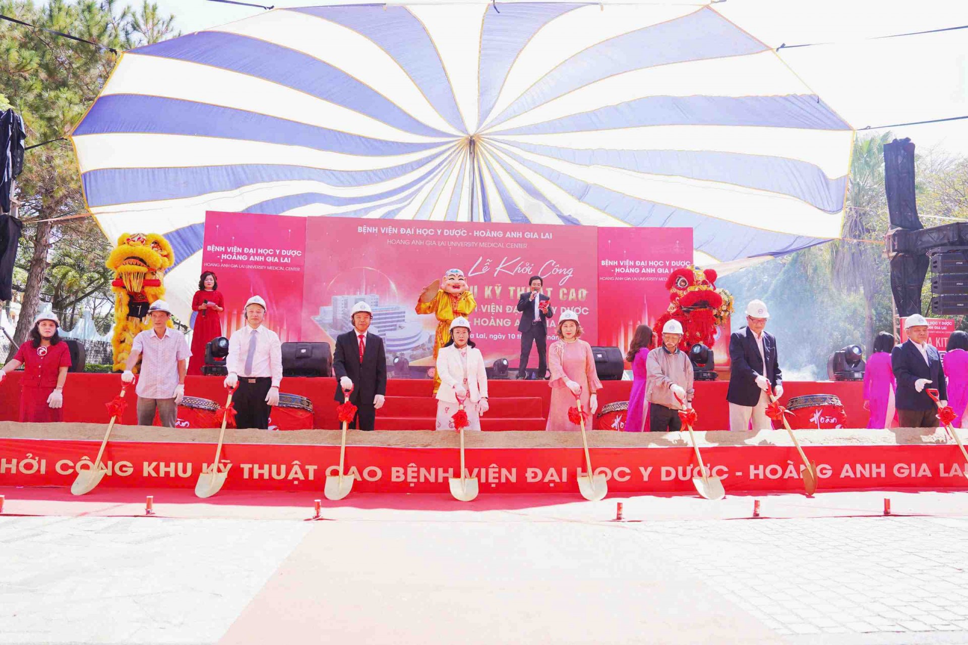 Bệnh viện Đại học Y Dược - Hoàng Anh Gia Lai xây dựng Khu điều trị Kỹ thuật cao