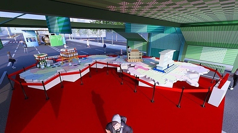 Khu triển lãm TP.HCM sau sáp nhập 3 địa phương và trải nghiệm thực tế ảo AR Khu triển lãm TP.HCM sau sáp nhập 3 địa phương và trải nghiệm thực tế ảo AR