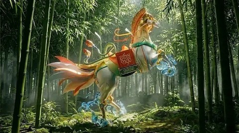 linh vat binh ngo vuon minh bieu tuong tri thuc tai duong sach tet 2026