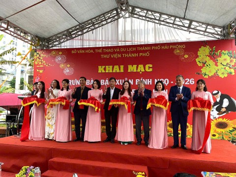 hoi nha bao hai phong khai mac hoi bao xuan 2026