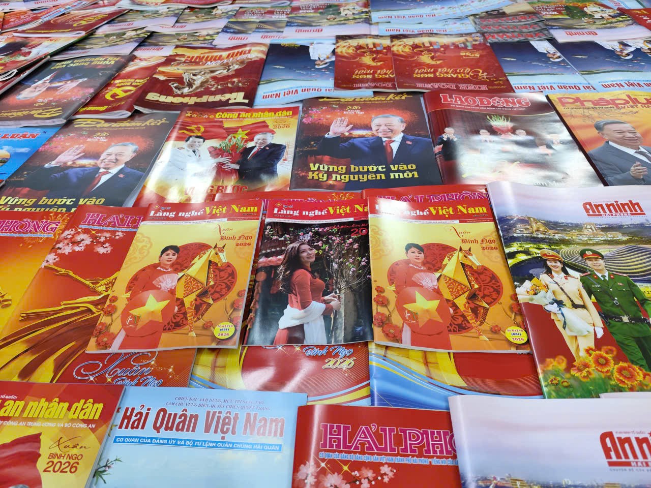 Hội Nhà Báo Hải Phòng Khai Mạc Hội Báo Xuân 2026