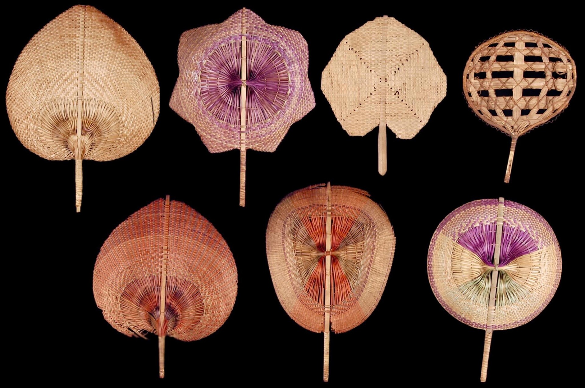 Quạt tre, lá cọ Việt Nam tạo dấu ấn văn hóa dân gian tại bảo tàng nước Pháp