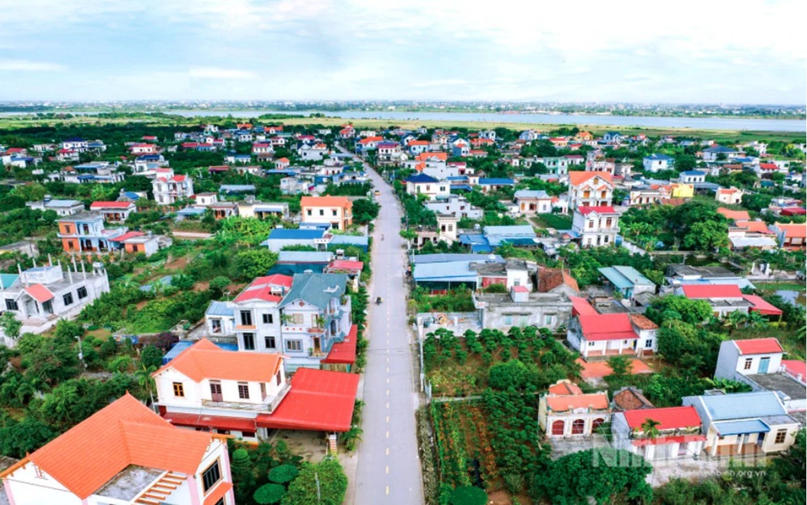 Xuân mới trên những miền quê ở Ninh Bình