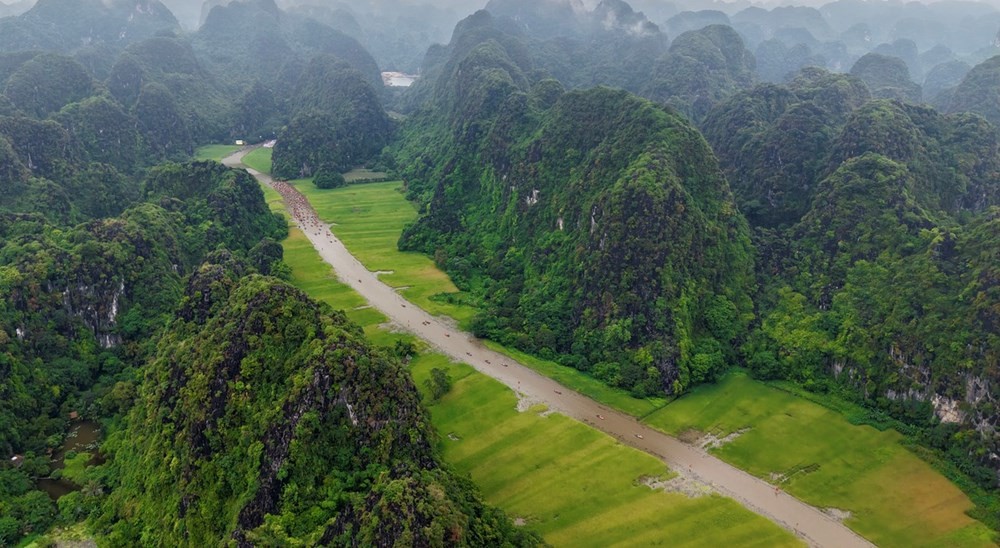 Xuân mới trên những miền quê ở Ninh Bình