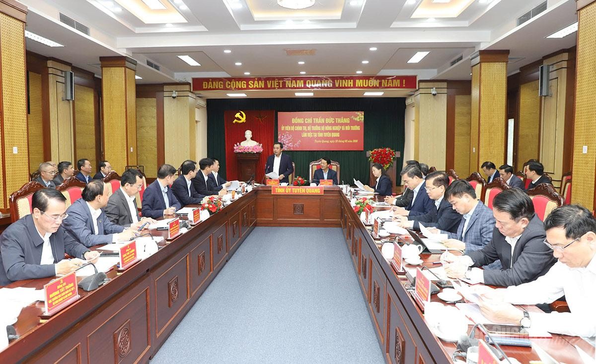 Thúc đẩy nông nghiệp xanh, nông nghiệp số gắn với xây dựng nông thôn mới