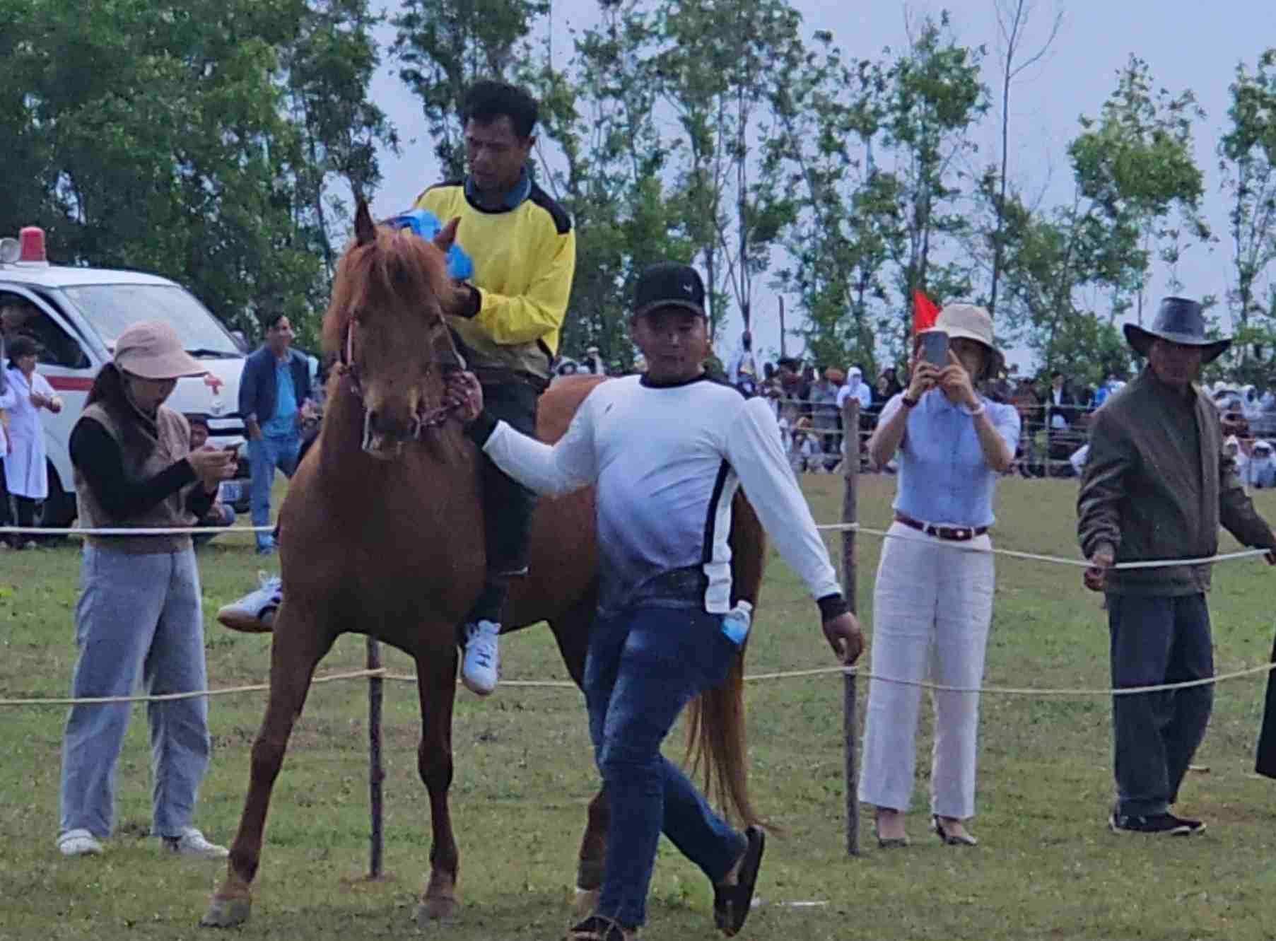 Sôi động Hội đua ngựa Gò Thì Thùng Xuân Bính Ngọ 2026 vang vó chiến mã, dậy khí thế đầu năm