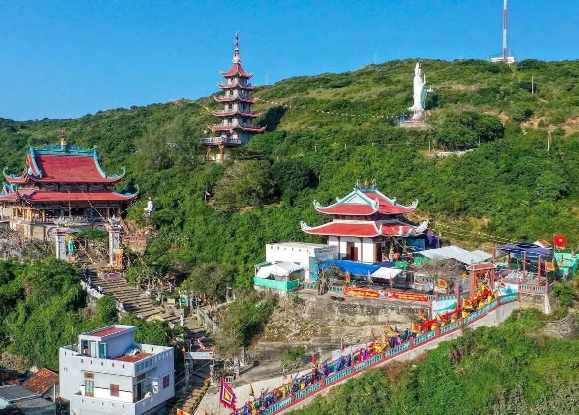 Gia Lai: Quy Nhơn Đông khai sơn Cầu ngư Vạn Đầm Xương Lý