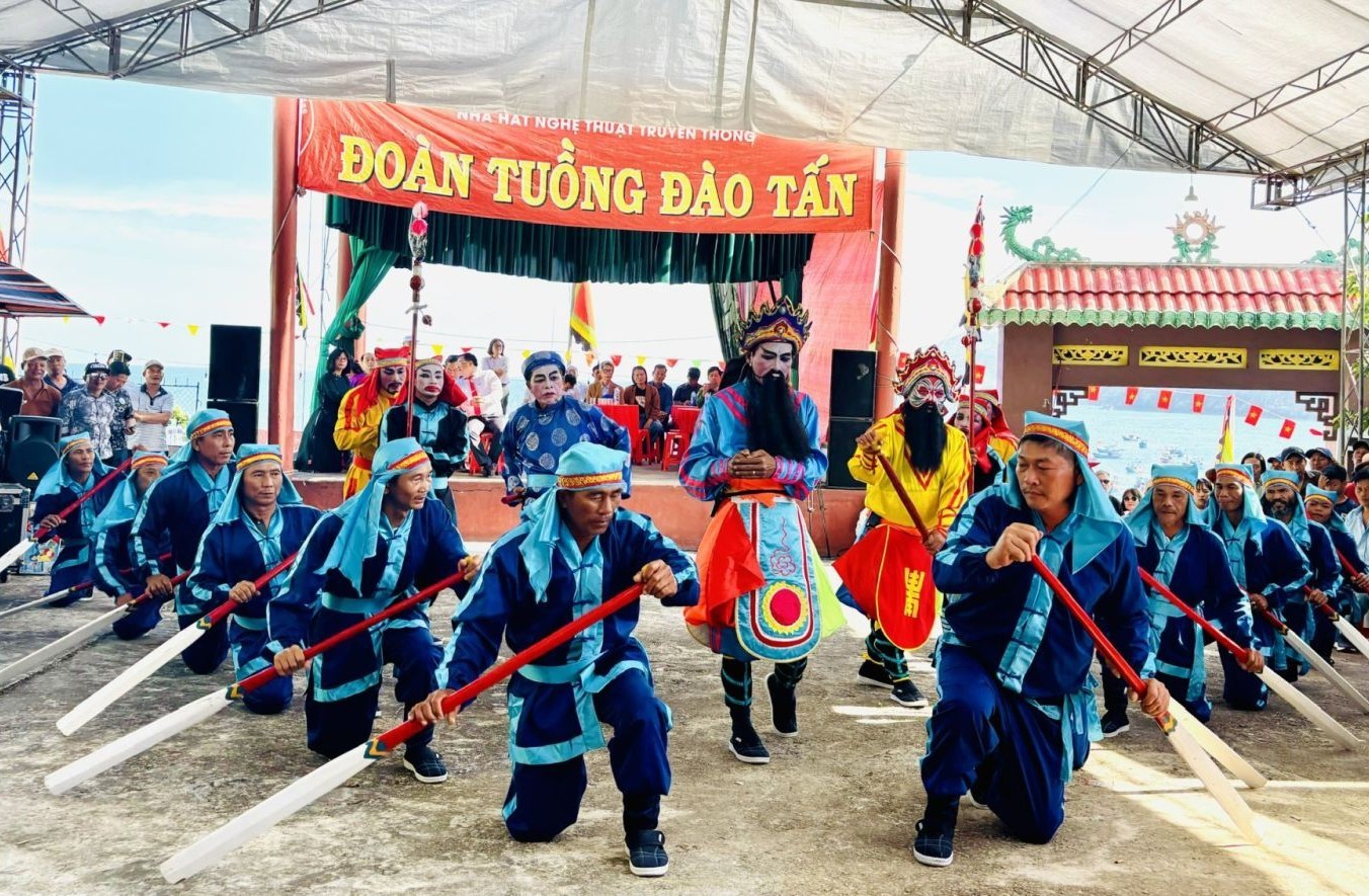 Gia Lai: Quy Nhơn Đông khai sơn Cầu ngư Vạn Đầm Xương Lý