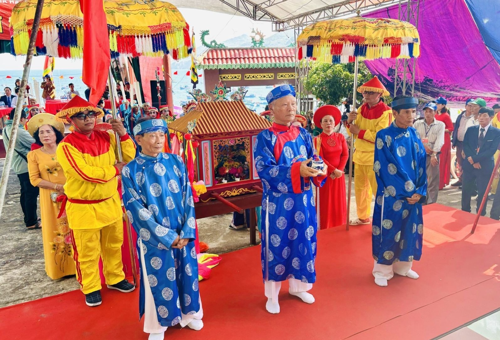 Gia Lai: Quy Nhơn Đông khai sơn Cầu ngư Vạn Đầm Xương Lý