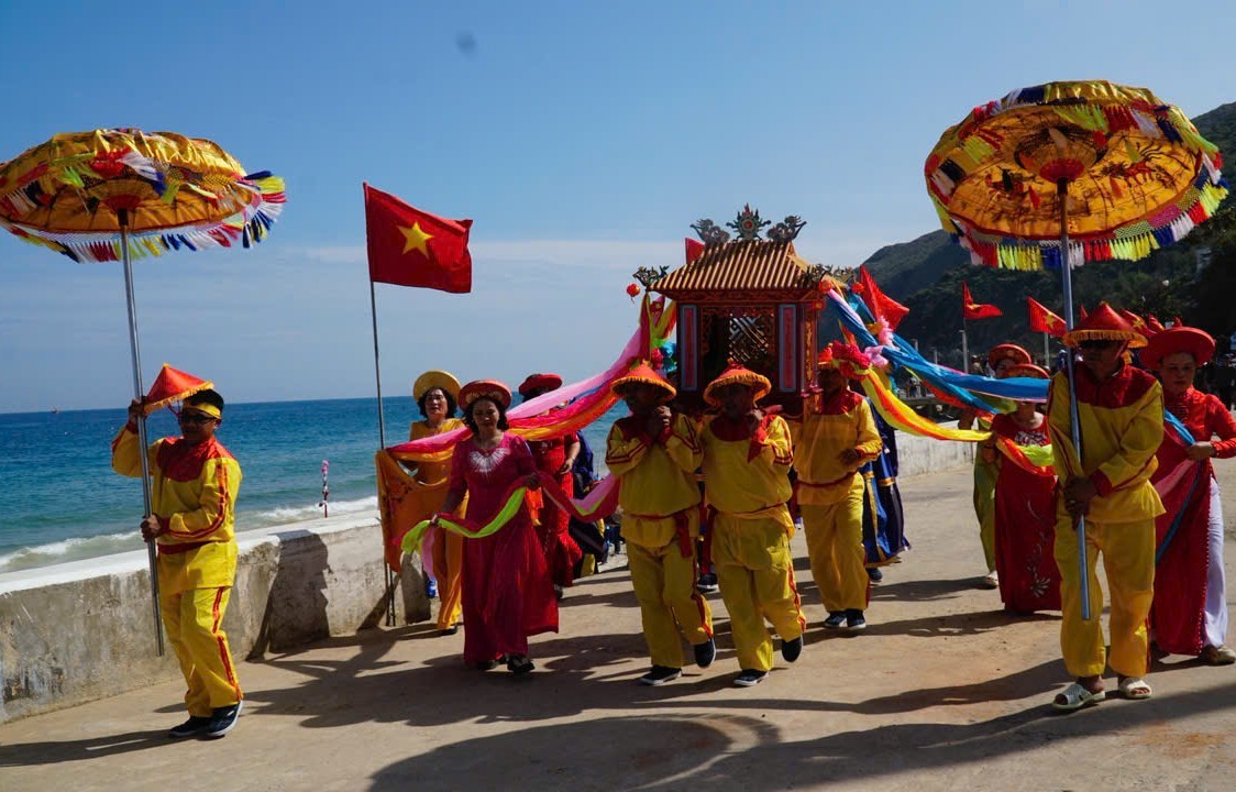 Gia Lai: Quy Nhơn Đông khai sơn Cầu ngư Vạn Đầm Xương Lý