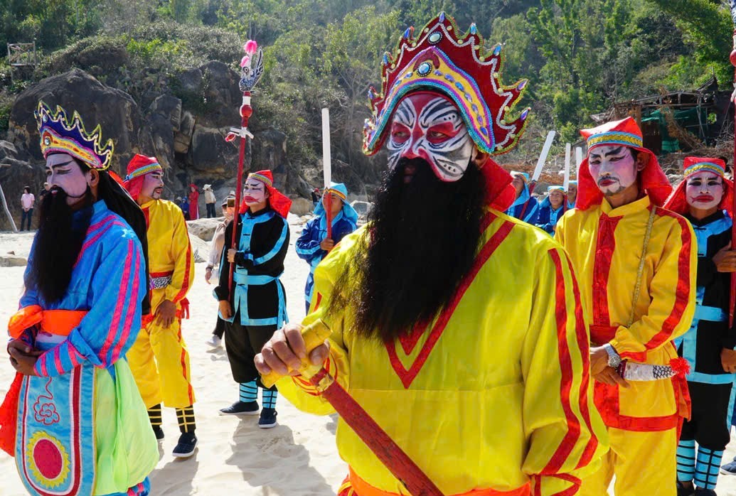 Gia Lai: Quy Nhơn Đông khai sơn Cầu ngư Vạn Đầm Xương Lý