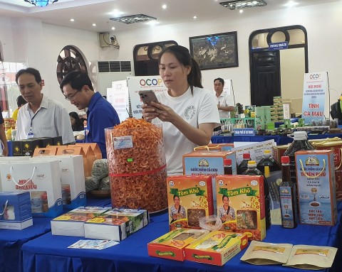 ca mau cong nhan them 32 san pham ocop