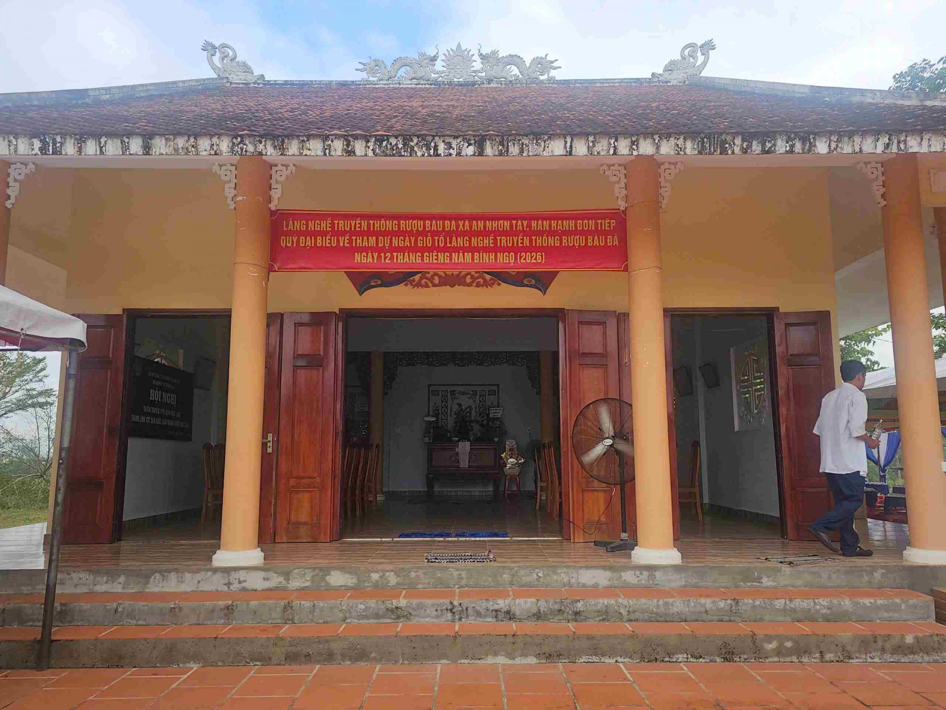 Gia Lai: Giỗ Tổ Làng nghề rượu Bàu Đá tri ân tiền nhân, gìn giữ hồn cốt “quốc tửu” xứ Nẫu Gia Lai: Giỗ Tổ Làng nghề rượu Bàu Đá tri ân tiền nhân, gìn giữ hồn cốt “quốc tửu” xứ Nẫu