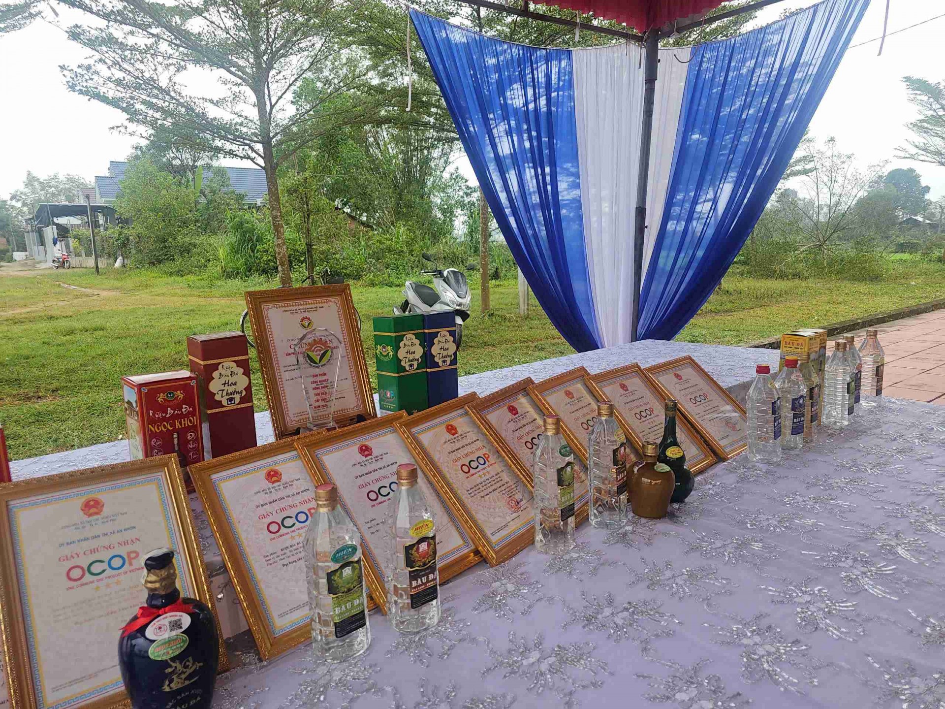 Gia Lai: Giỗ Tổ Làng nghề rượu Bàu Đá tri ân tiền nhân, gìn giữ hồn cốt “quốc tửu” xứ Nẫu Gia Lai: Giỗ Tổ Làng nghề rượu Bàu Đá tri ân tiền nhân, gìn giữ hồn cốt “quốc tửu” xứ Nẫu