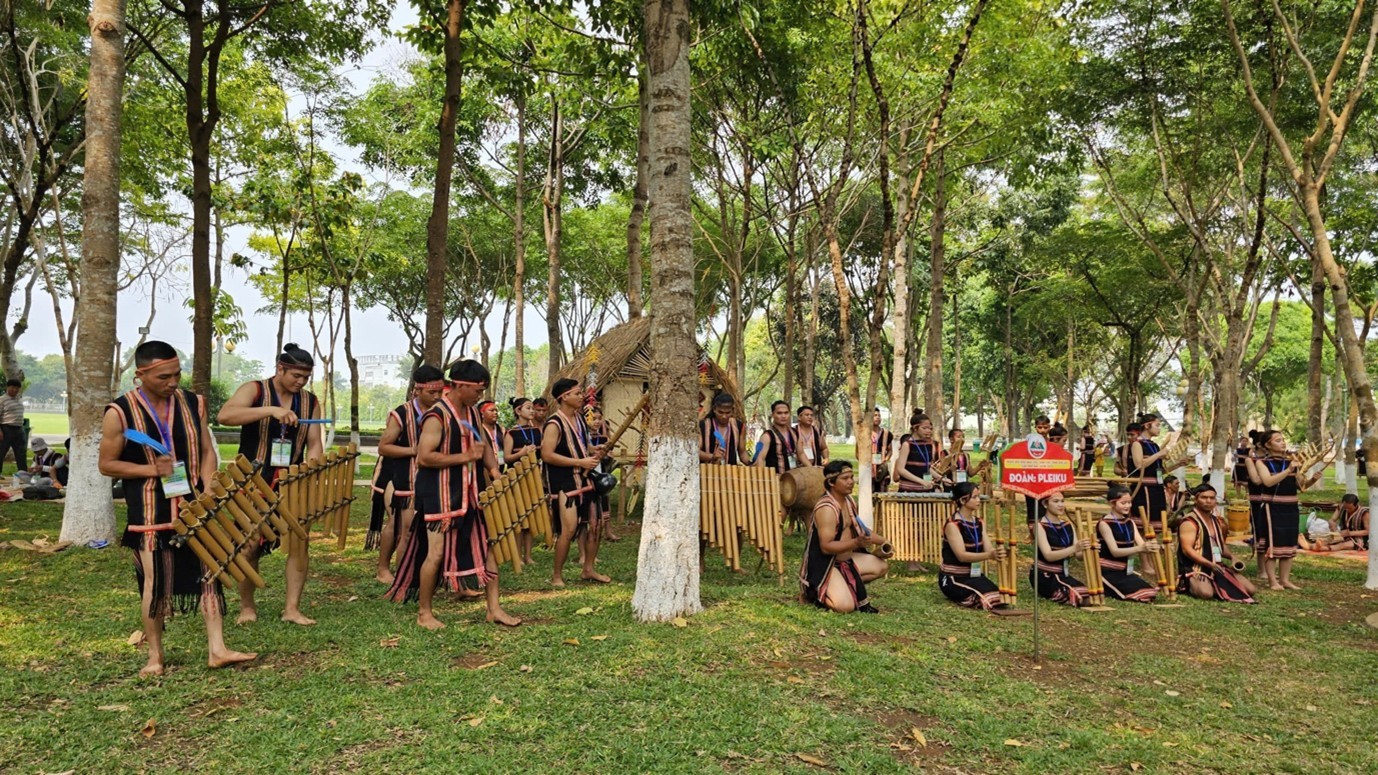 Gia Lai: “Cồng chiêng cuối tuần - Thưởng thức & Trải nghiệm” vang nhịp trở lại từ tháng 3/2026 Gia Lai: “Cồng chiêng cuối tuần - Thưởng thức & Trải nghiệm” vang nhịp trở lại từ tháng 3/2026