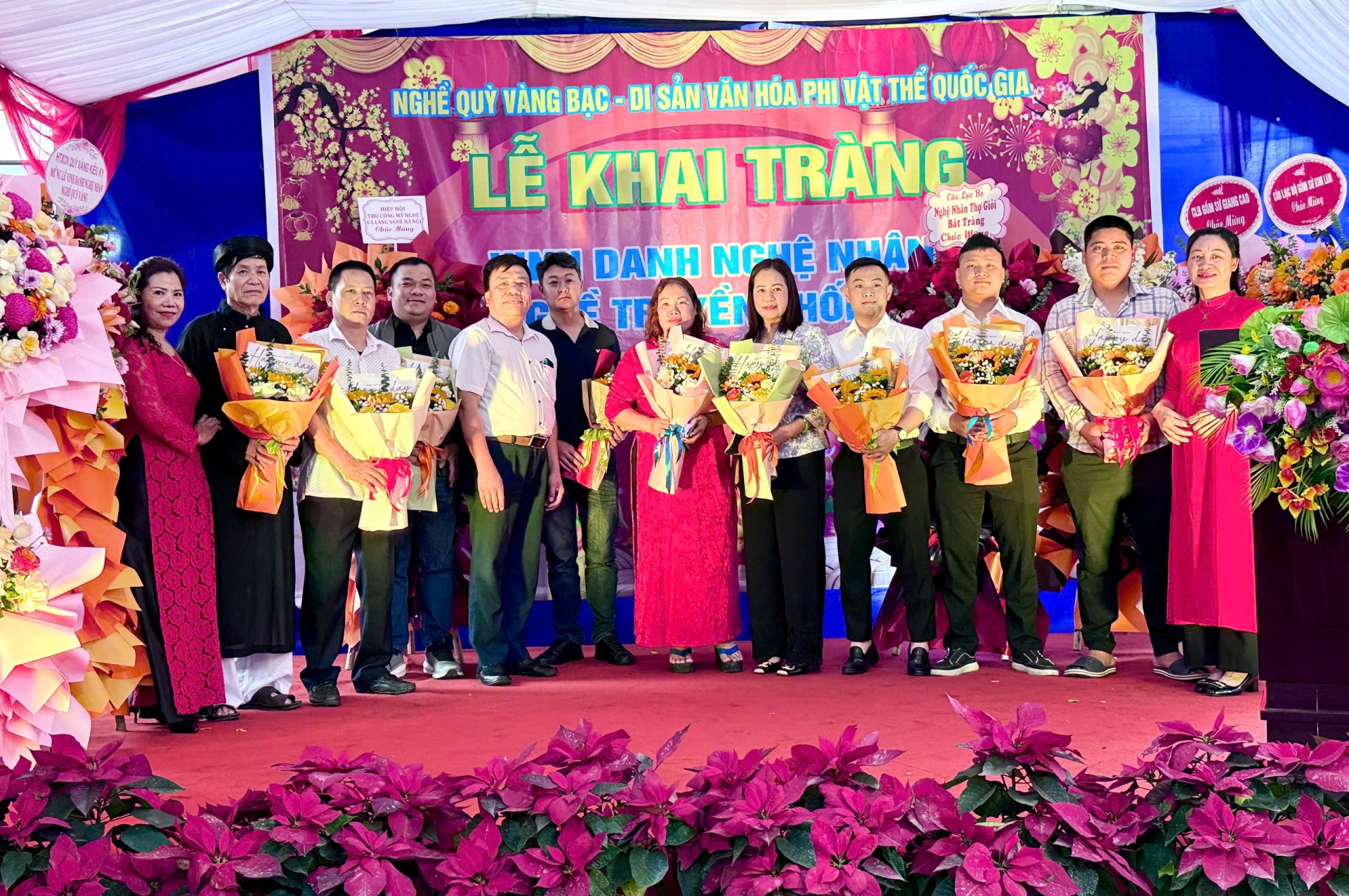 Kiêu Kỵ trang trọng tổ chức Lễ Tế Tổ – Khai tràng, tôn vinh các thế hệ nghệ nhân quỳ vàng bạc