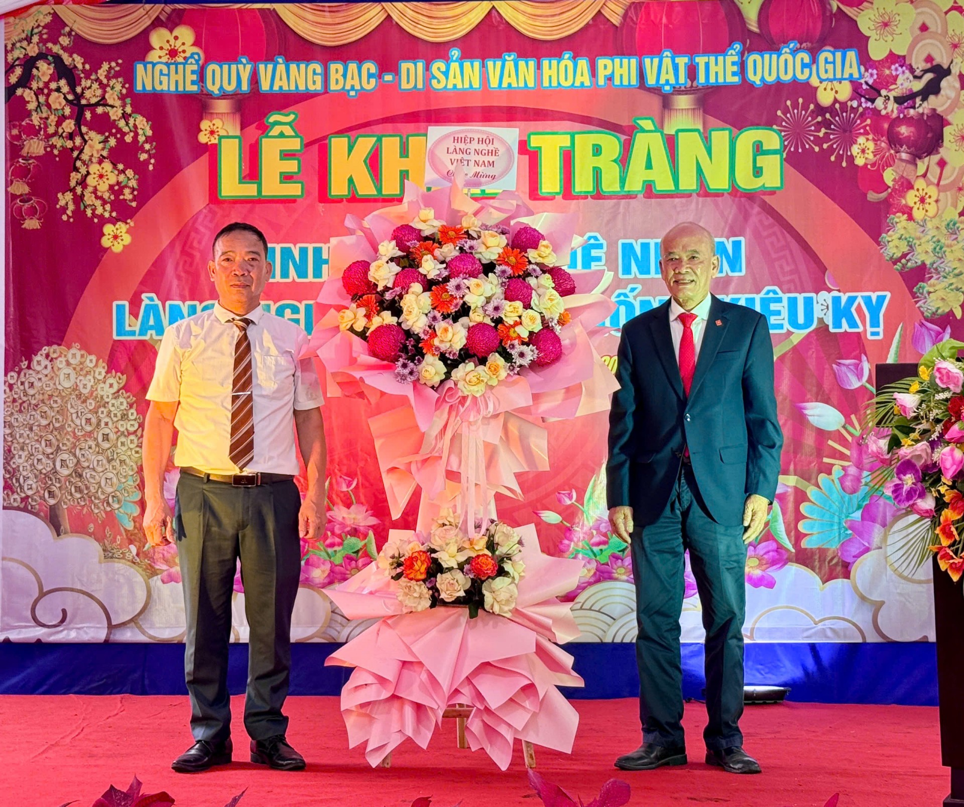 Kiêu Kỵ trang trọng tổ chức Lễ Tế Tổ – Khai tràng, tôn vinh các thế hệ nghệ nhân quỳ vàng bạc