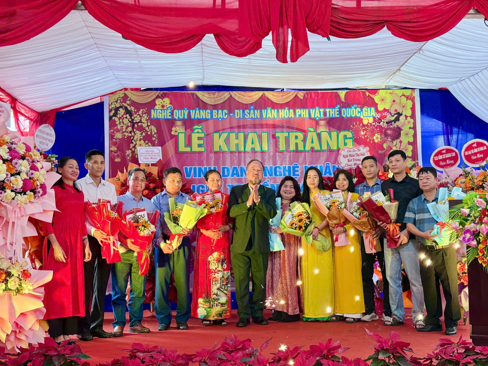 Kiêu Kỵ trang trọng tổ chức Lễ Tế Tổ – Khai tràng, tôn vinh các thế hệ nghệ nhân quỳ vàng bạc