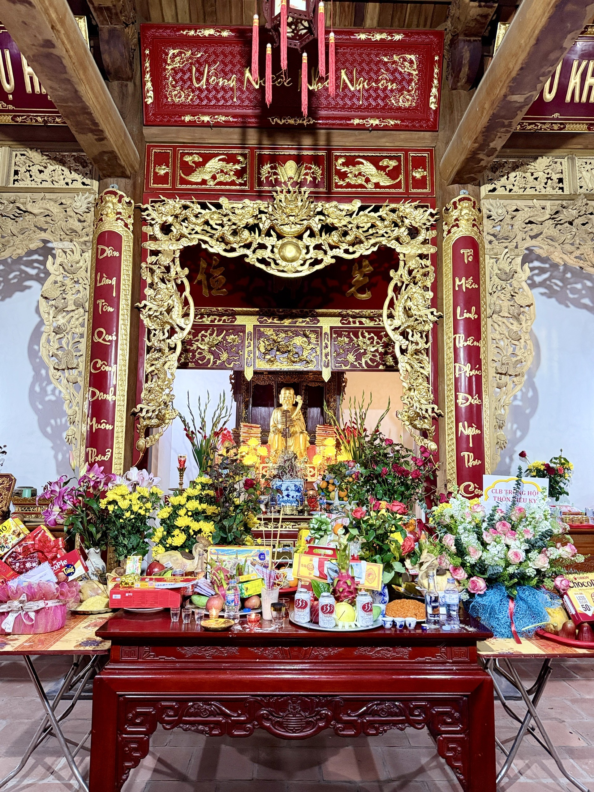 Kiêu Kỵ trang trọng tổ chức Lễ Tế Tổ – Khai tràng, tôn vinh các thế hệ nghệ nhân quỳ vàng bạc