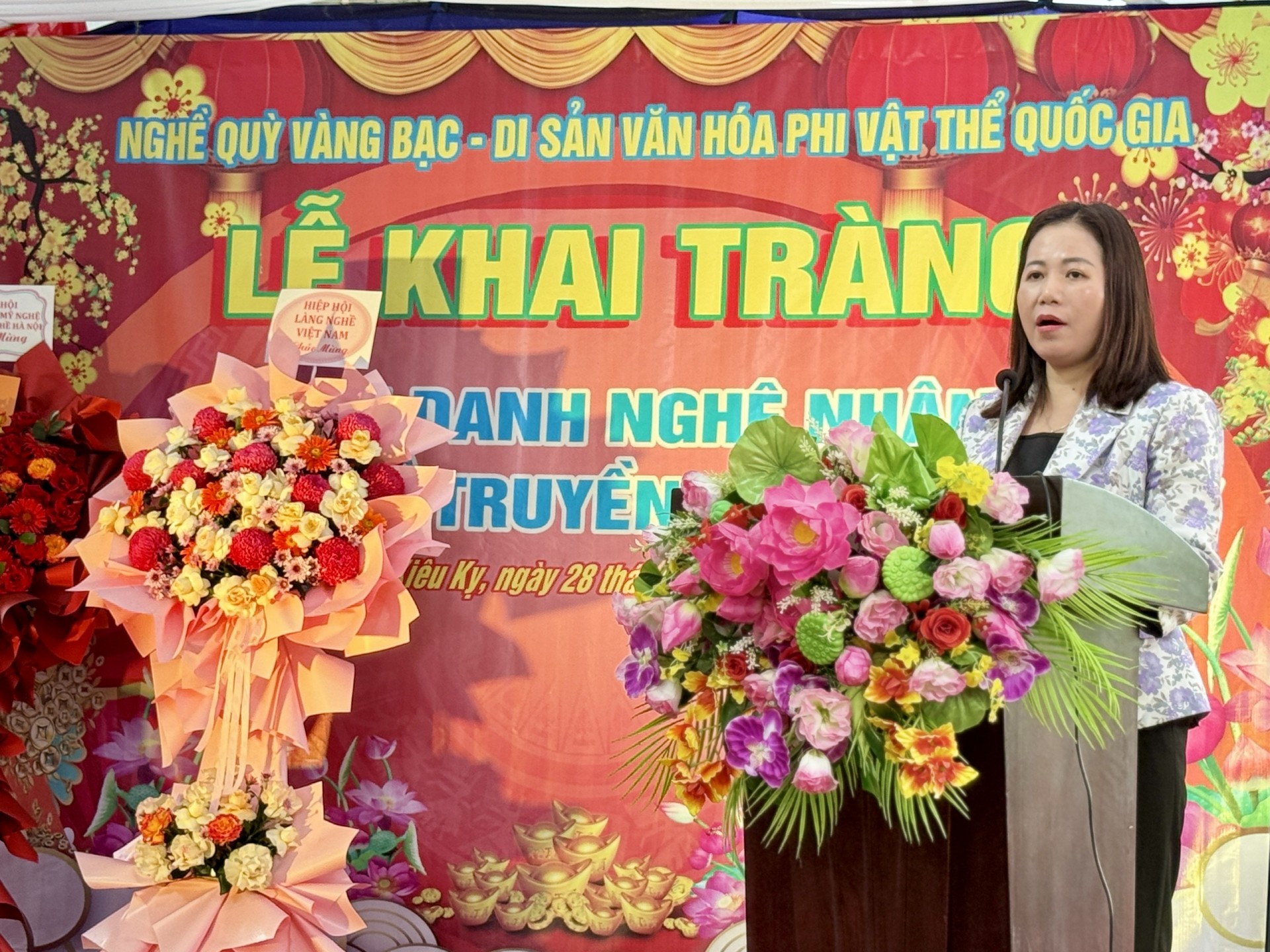 Kiêu Kỵ trang trọng tổ chức Lễ Tế Tổ – Khai tràng, tôn vinh các thế hệ nghệ nhân quỳ vàng bạc