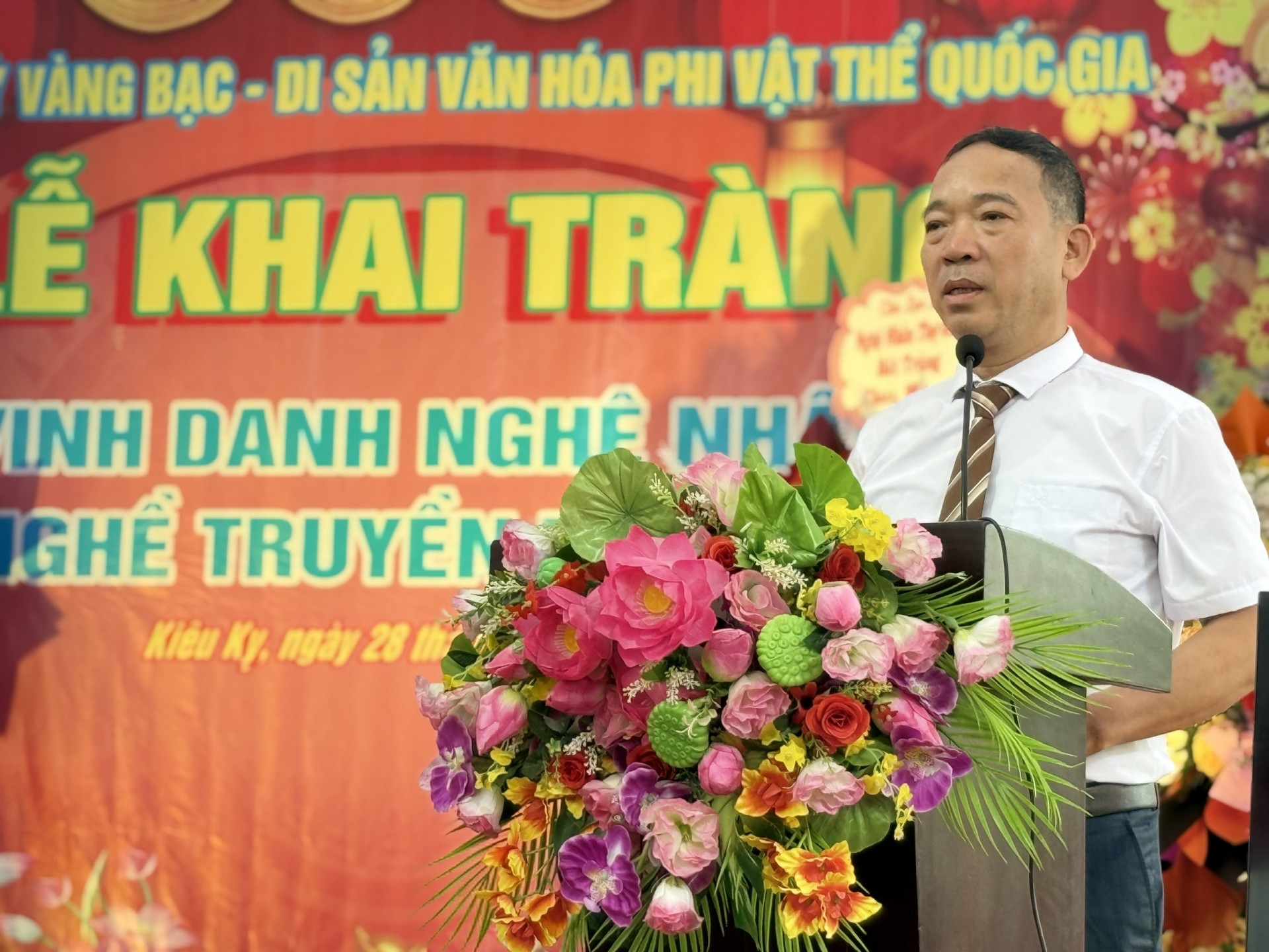 Kiêu Kỵ trang trọng tổ chức Lễ Tế Tổ – Khai tràng, tôn vinh các thế hệ nghệ nhân quỳ vàng bạc