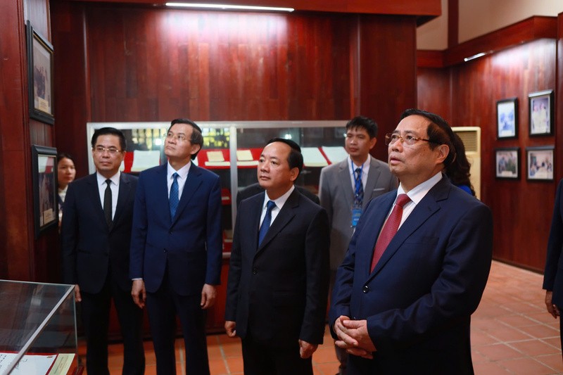 Trang trọng kỷ niệm 120 năm ngày sinh cố Thủ tướng Phạm Văn Đồng